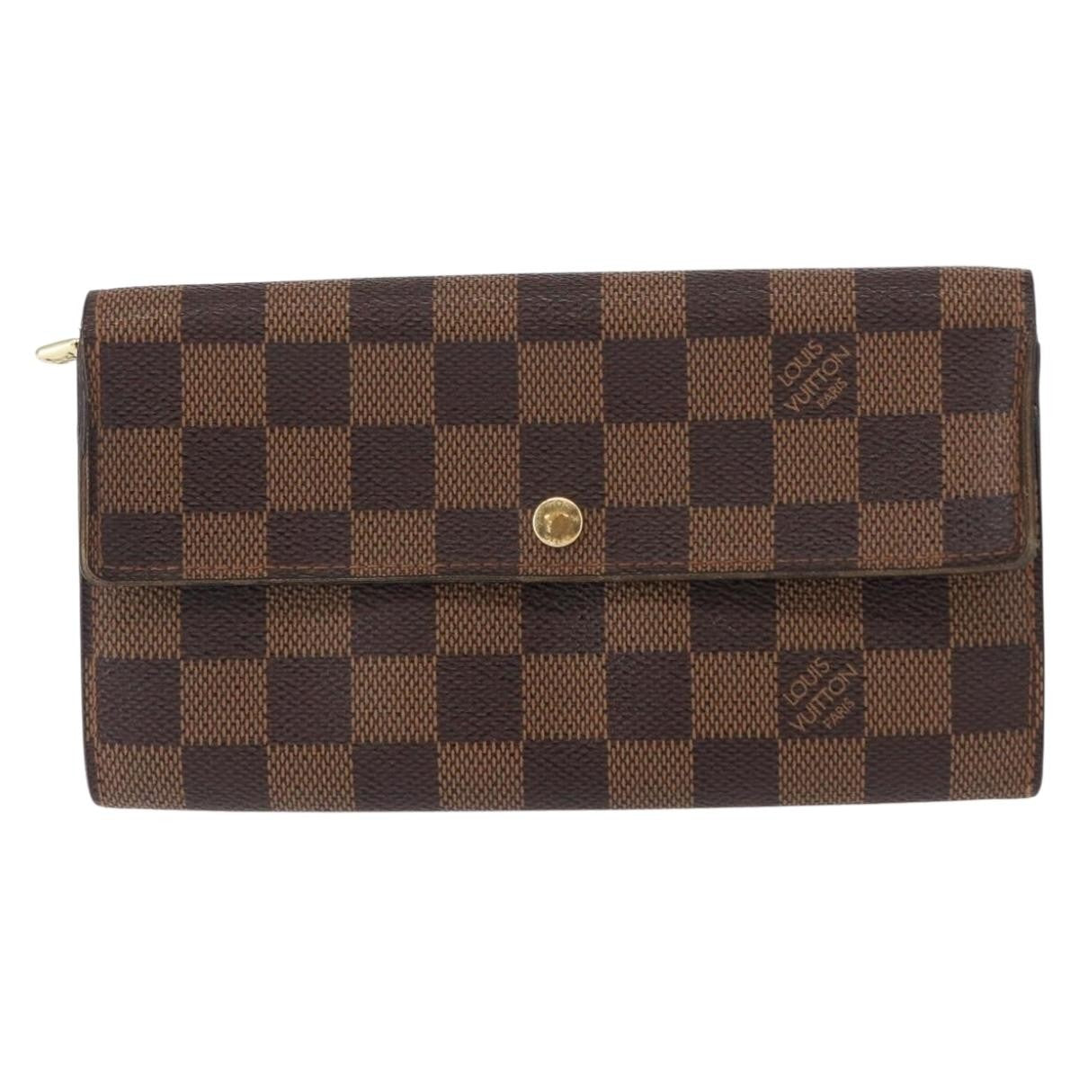 Louis Vuitton Sarah Wallet NM Damier
