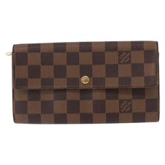 Louis Vuitton Sarah Wallet NM Damier