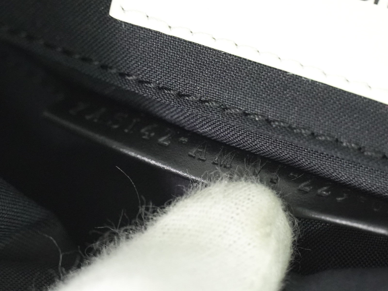 Fendi x Marc Jacobs Baguette NM Bag Printed Leather