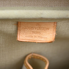 Louis Vuitton Deauville Handbag Monogram Canvas