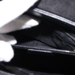 Gucci Vintage Bamboo Handle Bag Leather