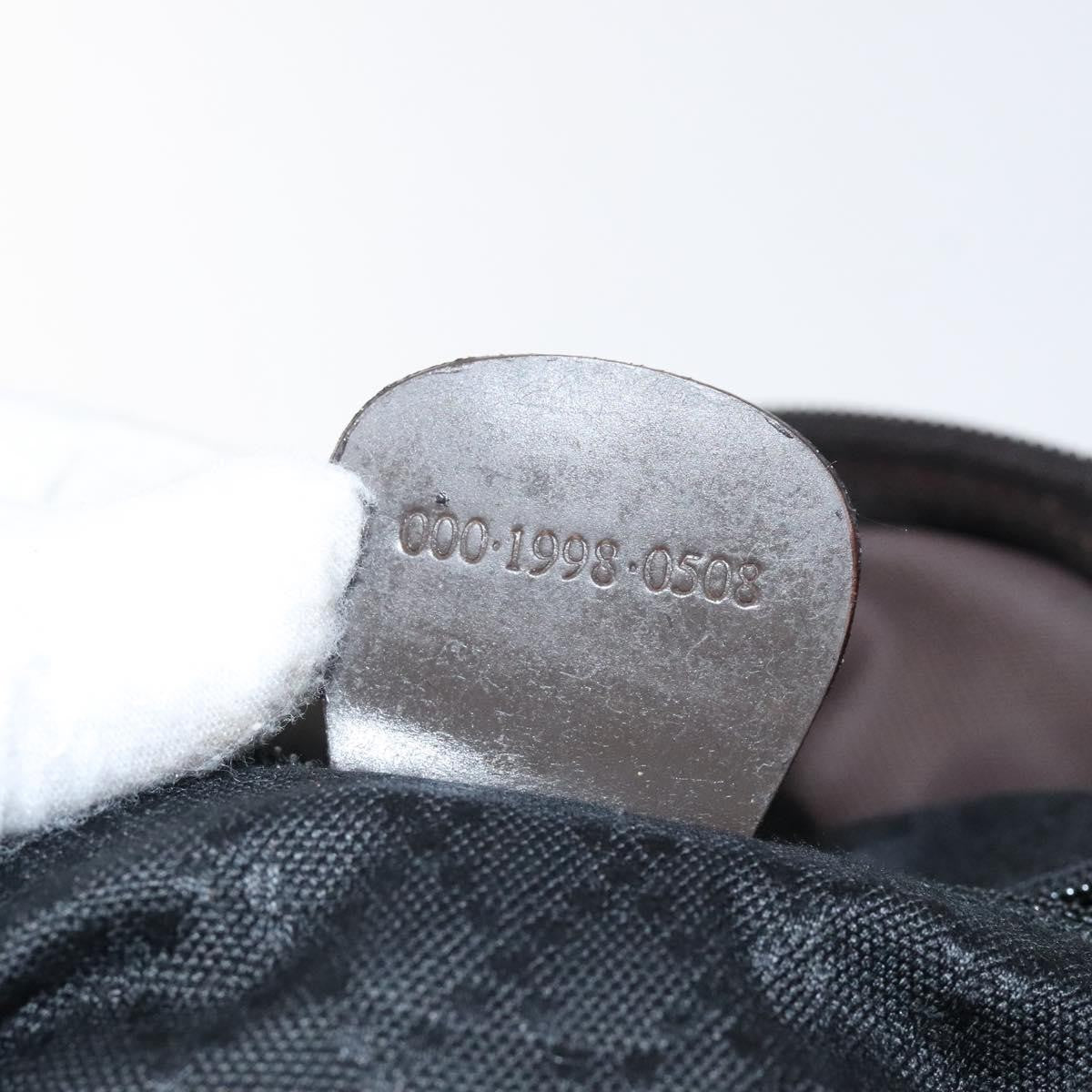 Gucci Vintage Bamboo Handle Tote Nylon