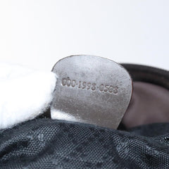 Gucci Vintage Bamboo Handle Tote Nylon