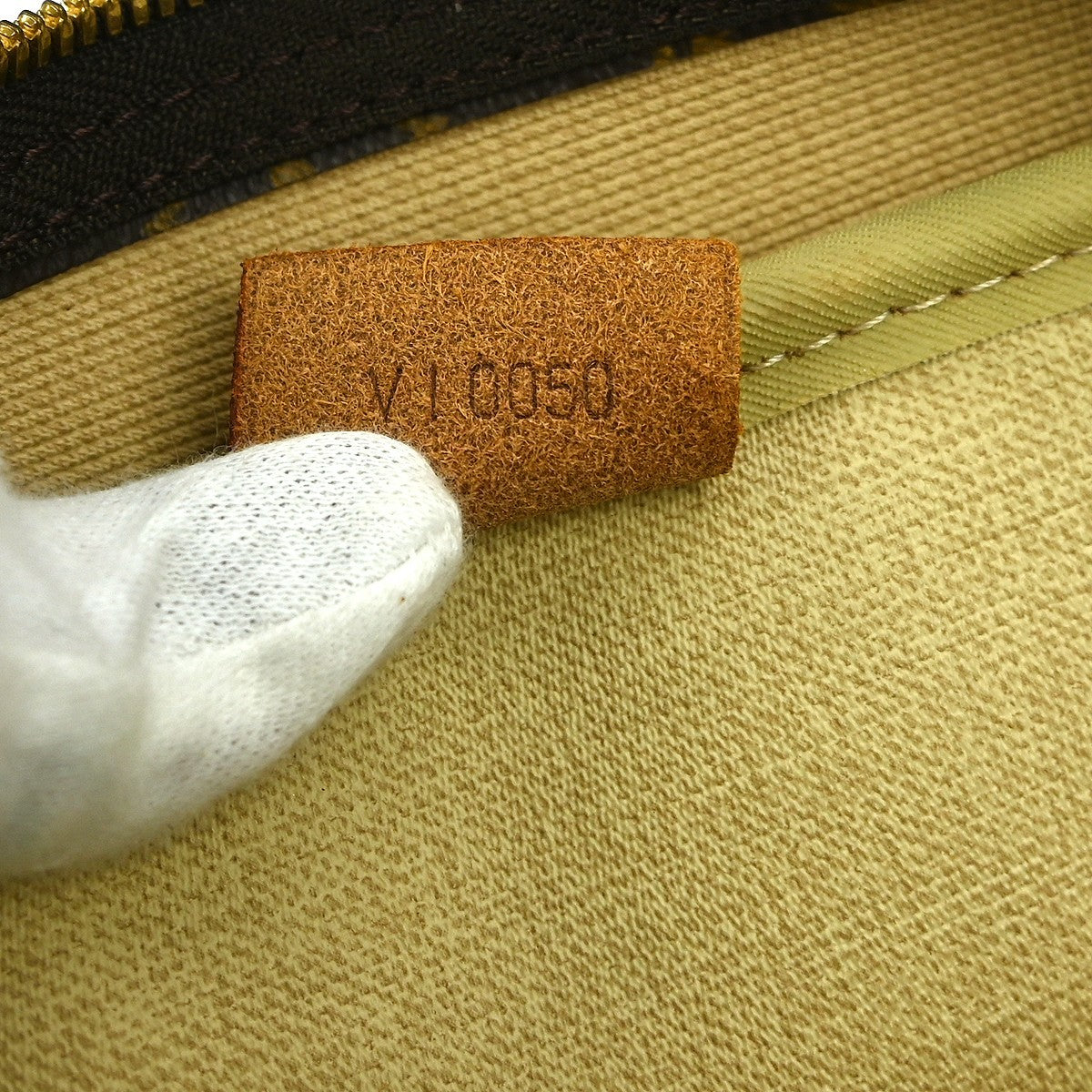 Louis Vuitton Deauville Handbag Monogram Canvas