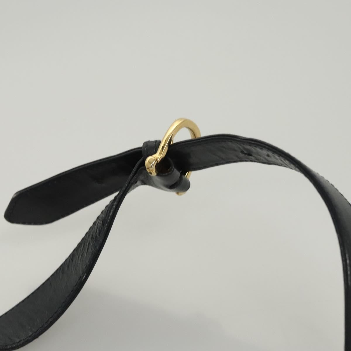 Celine C Sulky Shoulder bag Canvas and Leather