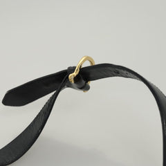 Celine C Sulky Shoulder bag Canvas and Leather