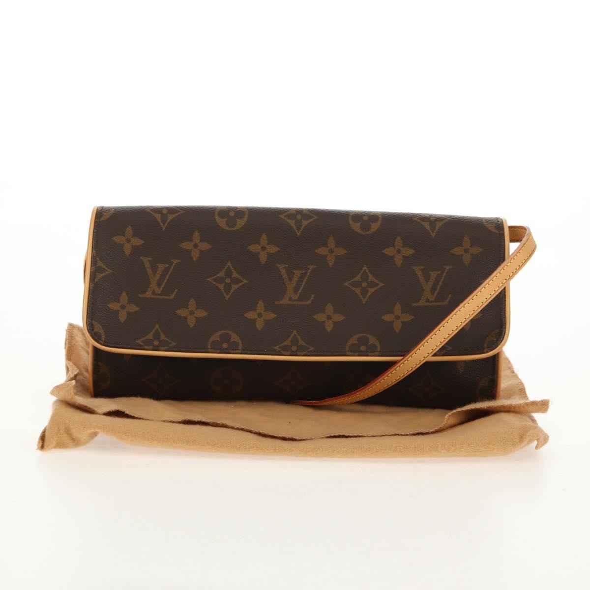 Louis Vuitton Twin Handbag Monogram Canvas
