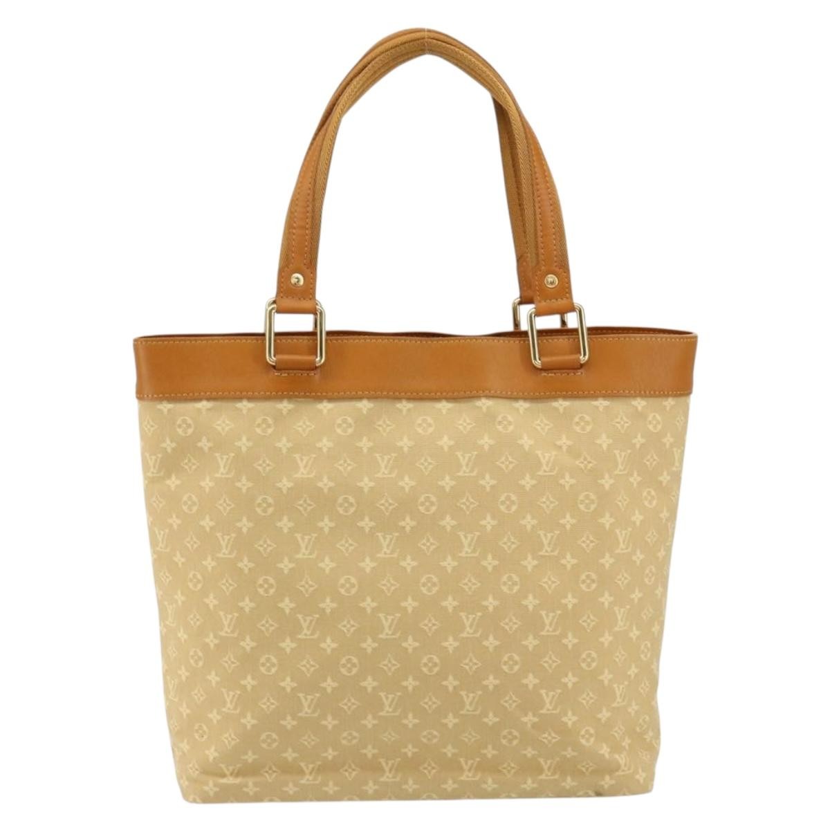 Louis Vuitton Lucille Handbag Mini Lin