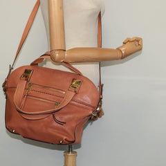 Chloe Angie Tote Leather