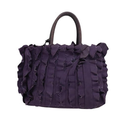 Prada Gaufre Convertible Tote Tessuto