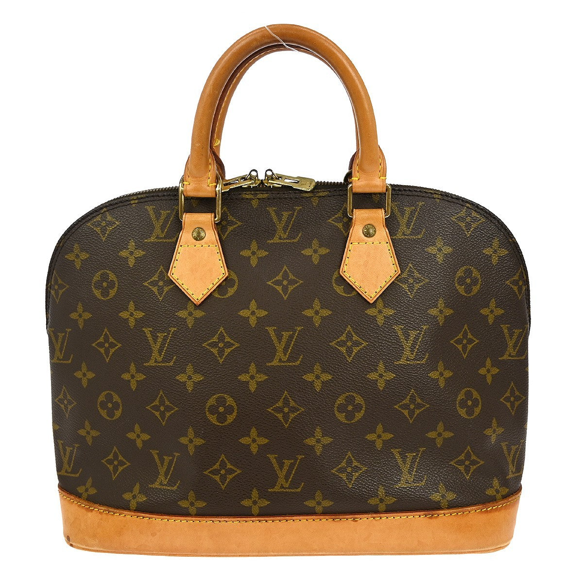 Louis Vuitton Alma Handbag Monogram Canvas