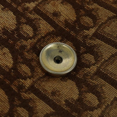 Christian Dior Vintage Trotter Flap Shoulder Bag Canvas