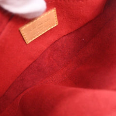 Louis Vuitton Croissant Handbag Monogram Canvas