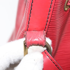 Louis Vuitton Petit Noe Handbag Epi Leather