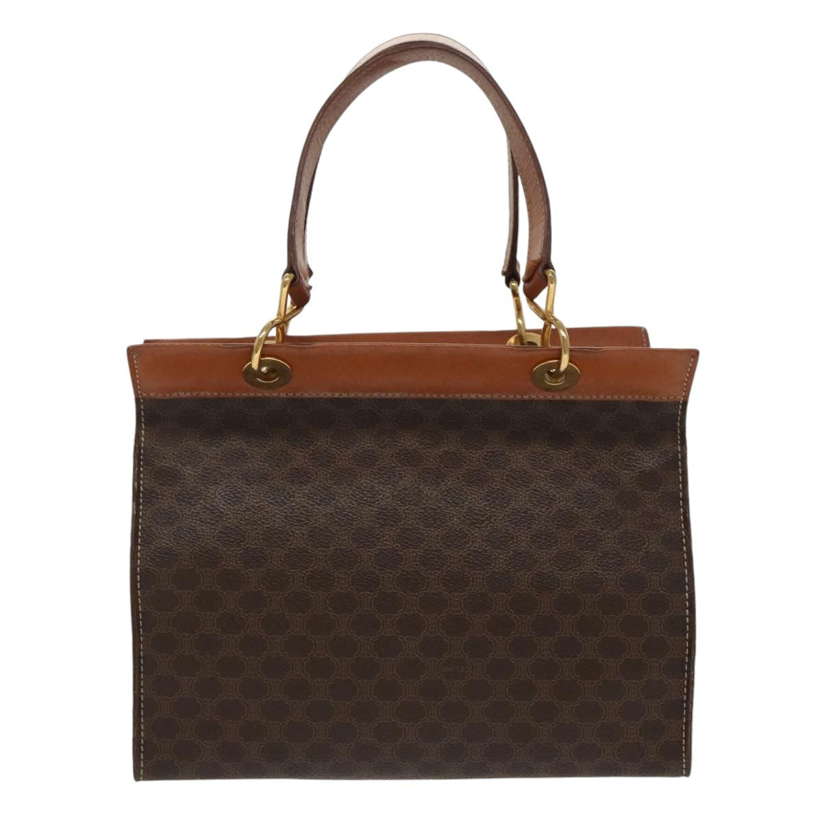 Celine Macadam Handbag Macadam with leather