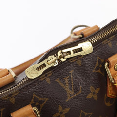 Louis Vuitton Alma Handbag Monogram Canvas