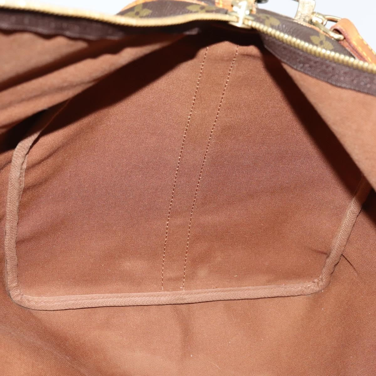 Louis Vuitton Keepall Bandouliere Bag Monogram Canvas