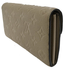 Louis Vuitton Portefeuille Sarah Wallet Monogram Empreinte