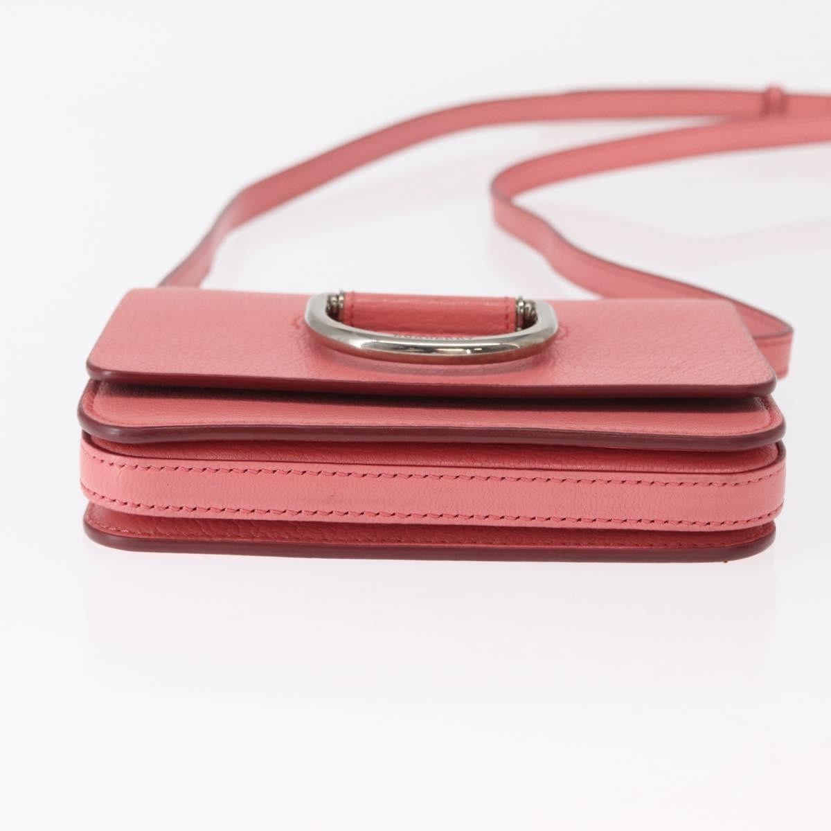 Burberry D-Ring Shoulder Bag Leather