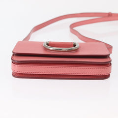 Burberry D-Ring Shoulder Bag Leather