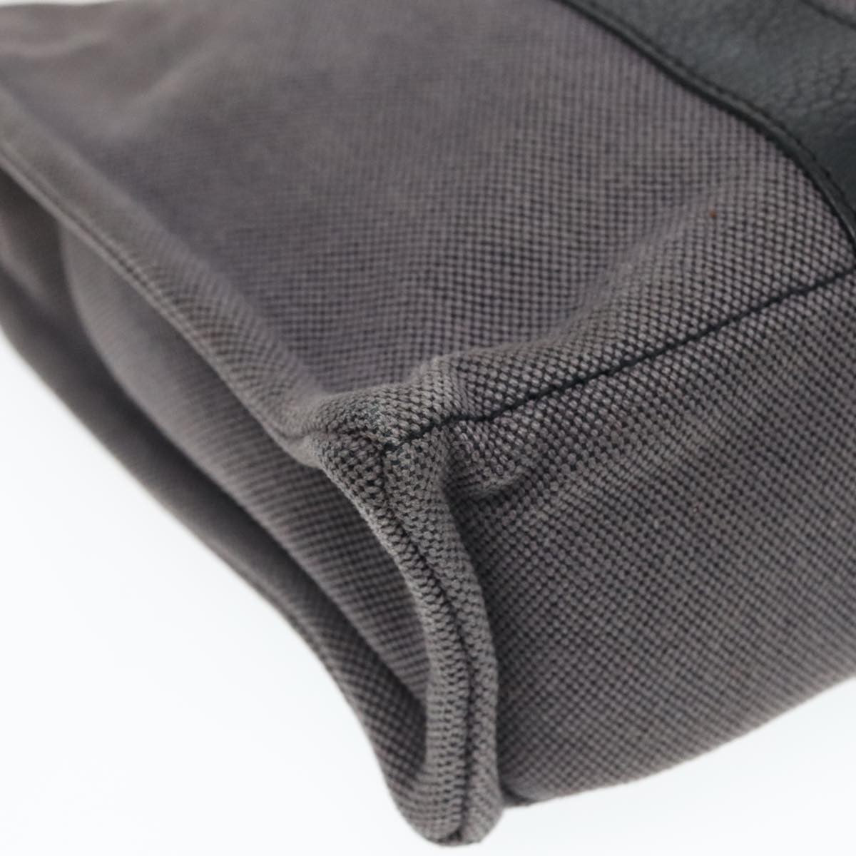 Hermes Sac Harnais Tote Toile and Leather