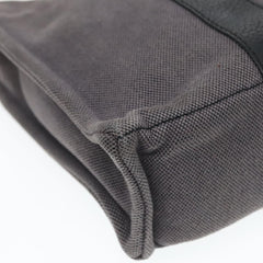 Hermes Sac Harnais Tote Toile and Leather