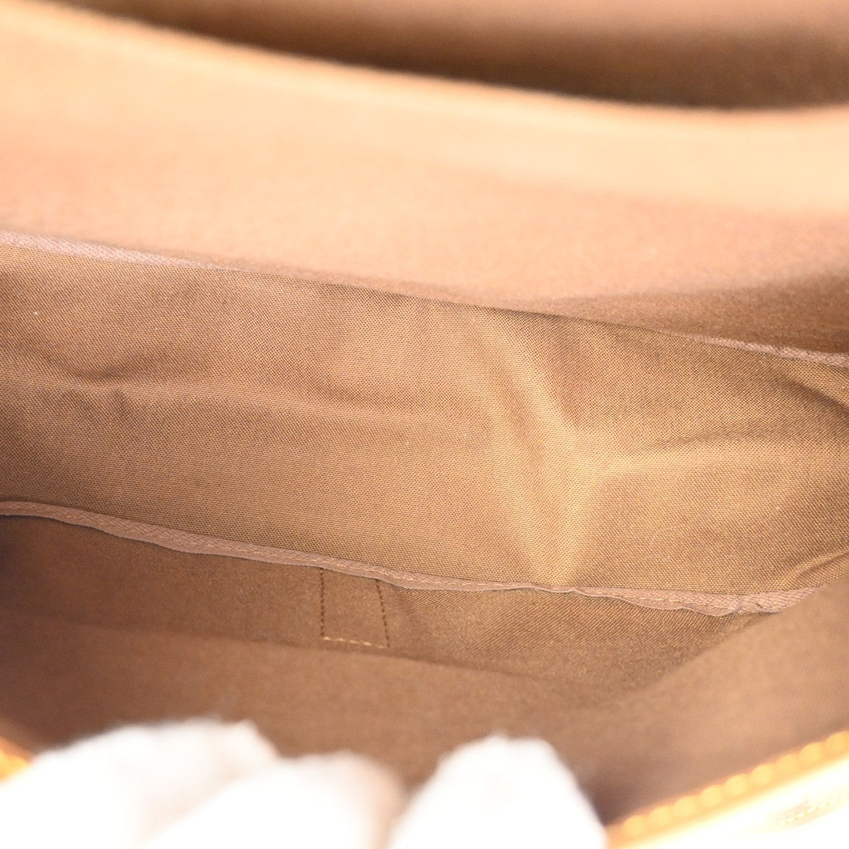 Louis Vuitton Saumur Handbag Monogram Canvas