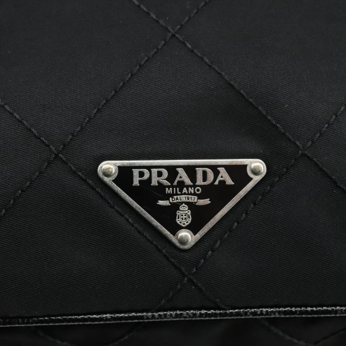 Prada Flat Messenger Bag Tessuto