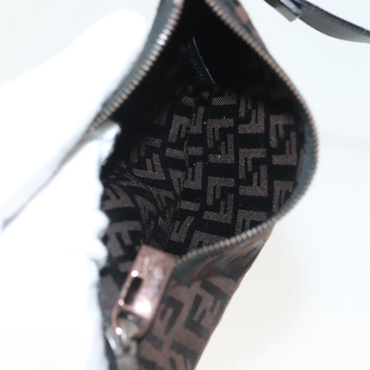 Fendi Roll Tote Zucchino Canvas