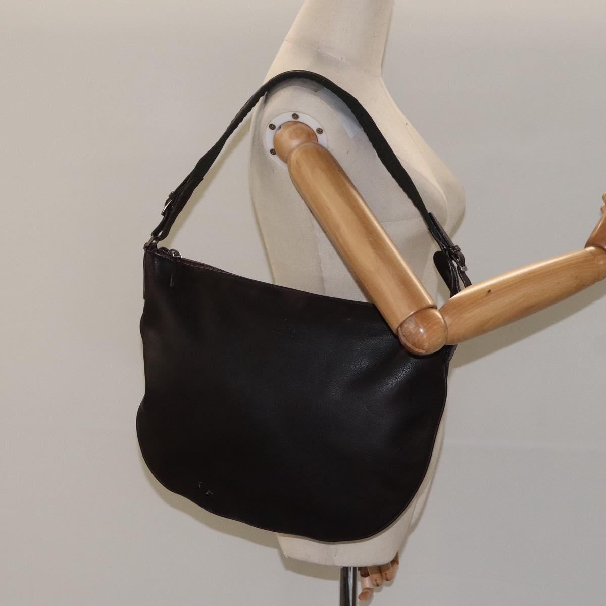 Gucci Vintage Shoulder Bag Leather