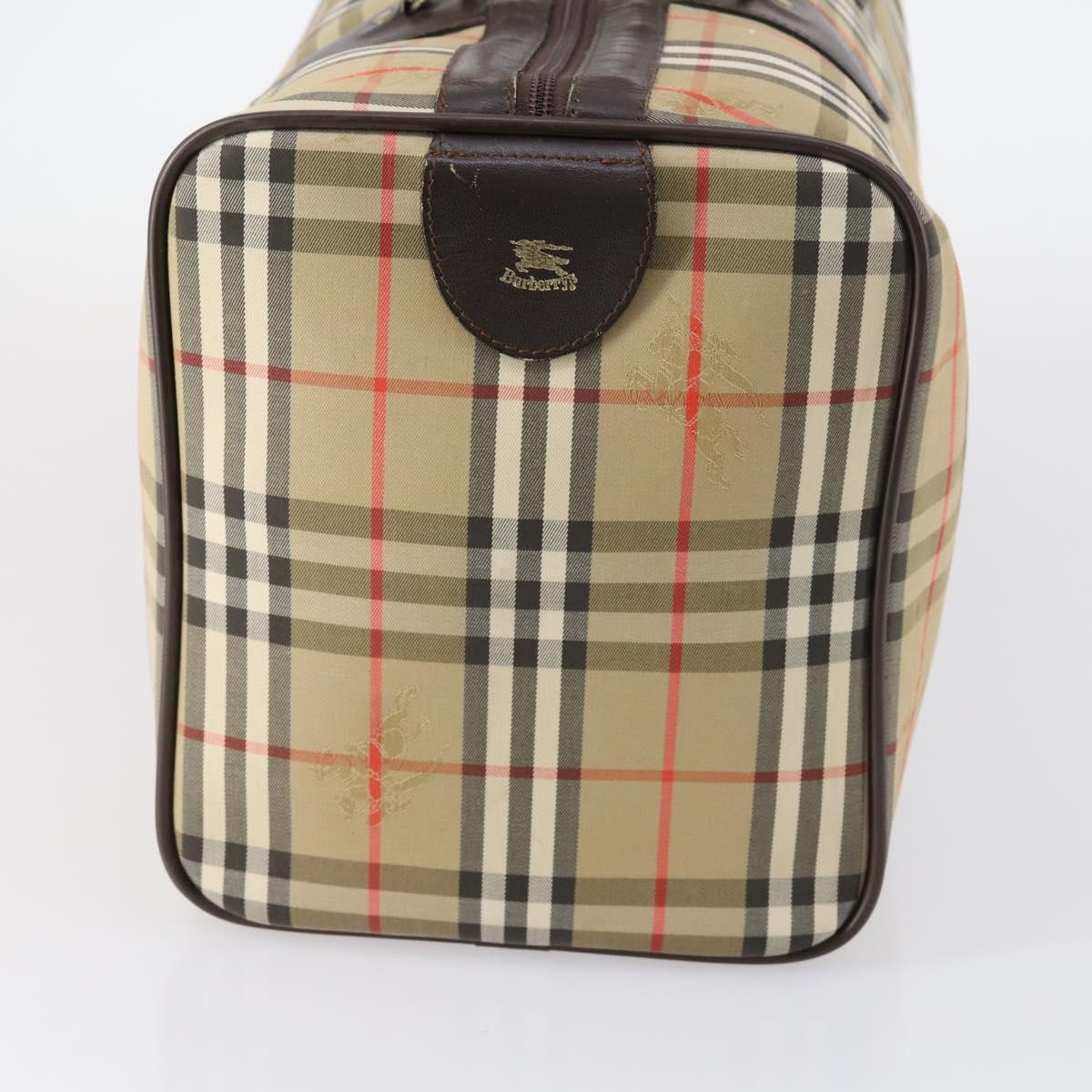 Burberry Vintage Duffle Bag Haymarket Canvas
