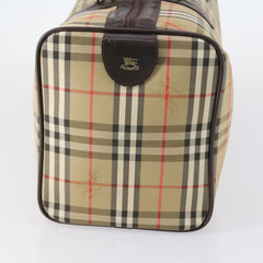 Burberry Vintage Duffle Bag Haymarket Canvas