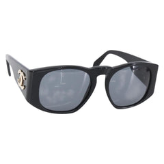 Chanel Logo CC Sunglasses Plastic