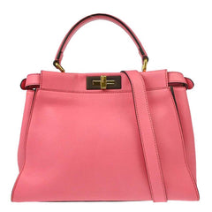 Fendi Peekaboo Essential Bag Leather