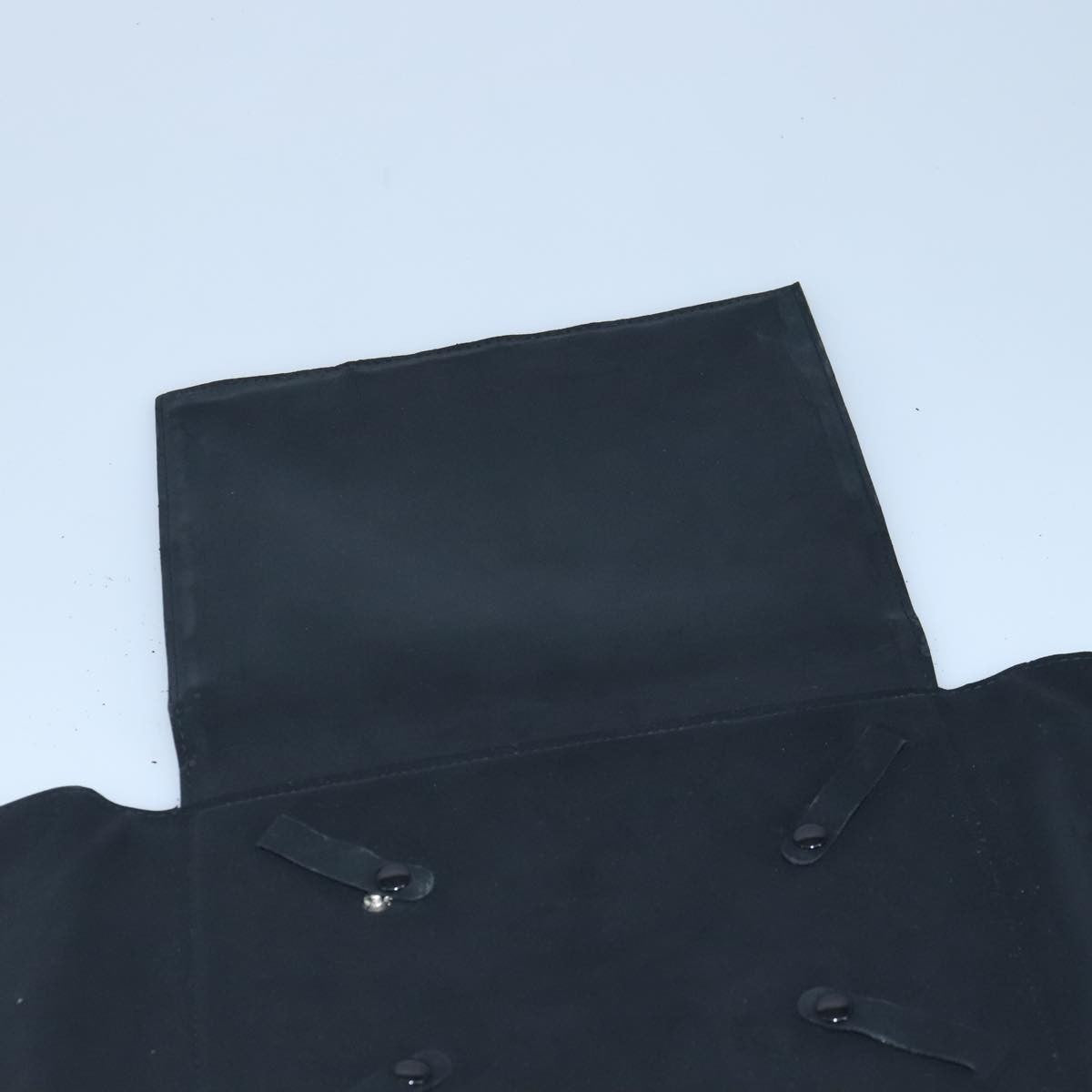 Chanel Vintage Double Strand CC Pendant Necklace Metal with Crystals