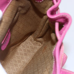 Gucci Vintage Bamboo Backpack Suede