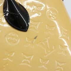 Louis Vuitton Lockit Handbag Monogram Vernis