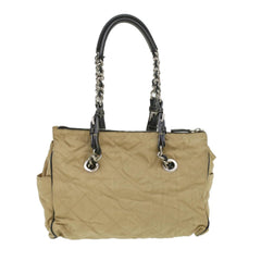 Prada Chain Shoulder Bag Tessuto