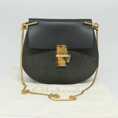 Chloe Drew Shoulder Bag Leather