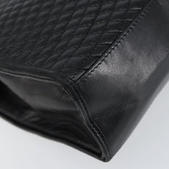 Bally Vintage Flap Handbag Quilted Leather