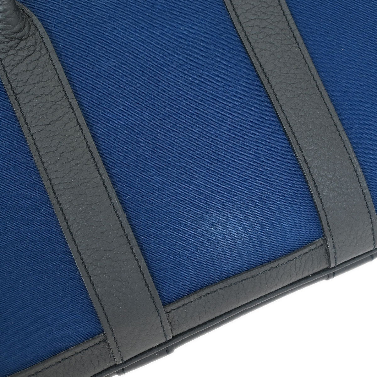 Hermes Garden Party Tote Toile and Leather