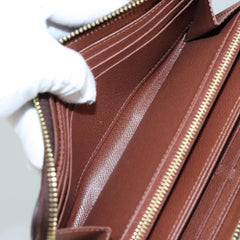 Louis Vuitton Zippy Compact Wallet Monogram Canvas
