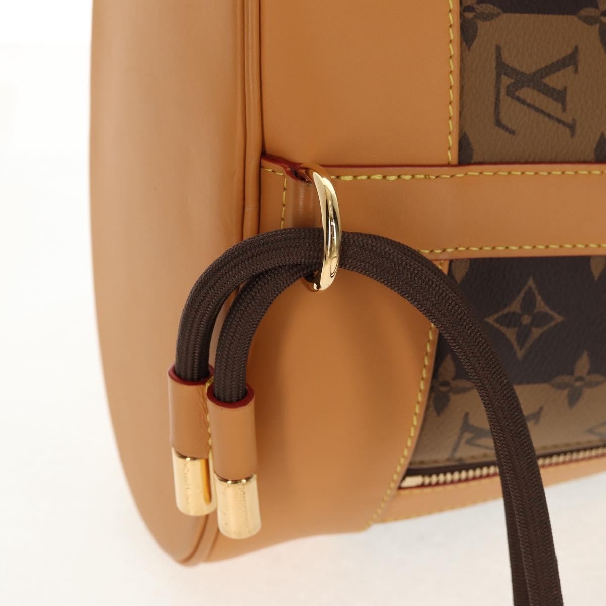 Louis Vuitton Nigo Randonnee Backpack Limited Edition Stripes Monogram Canvas