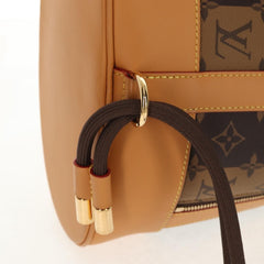 Louis Vuitton Nigo Randonnee Backpack Limited Edition Stripes Monogram Canvas