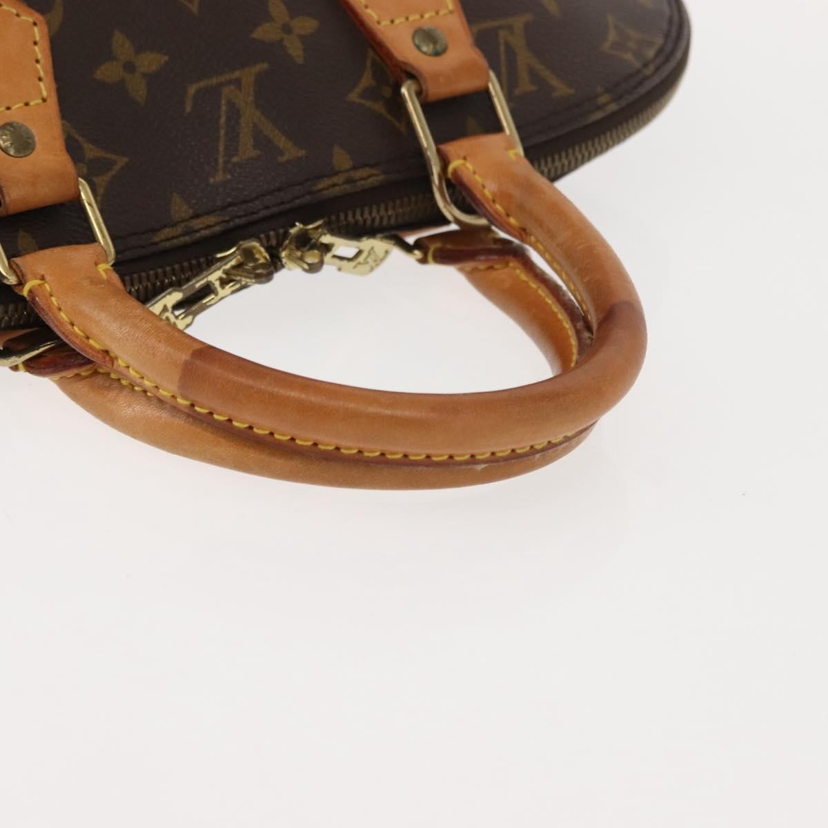 Louis Vuitton Alma Handbag Monogram Canvas