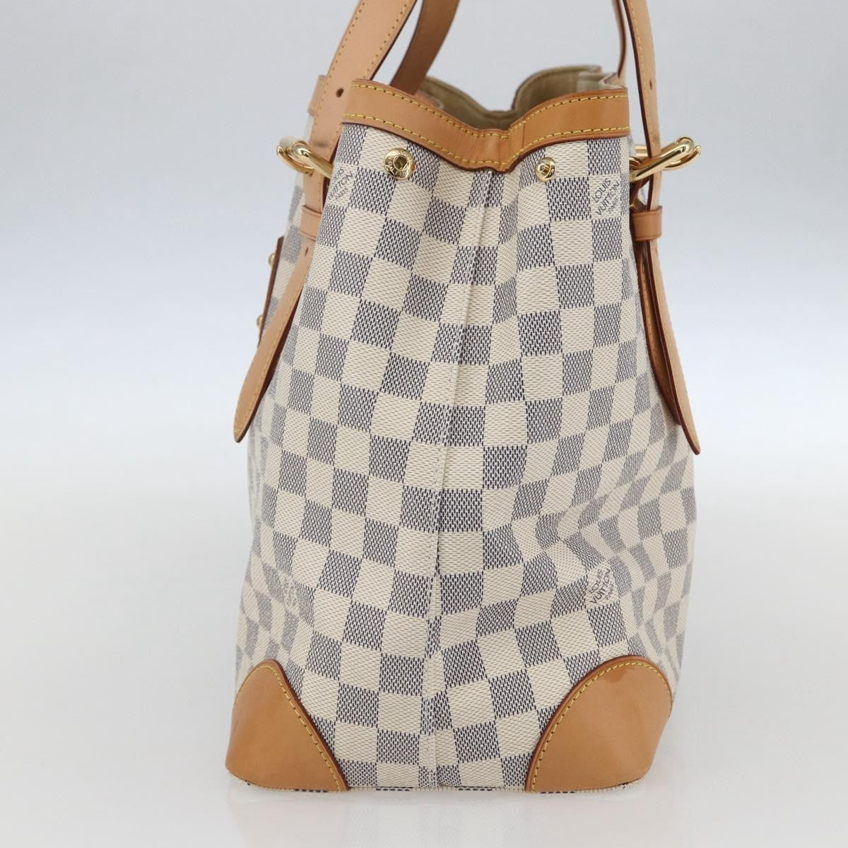 Louis Vuitton Hampstead Handbag Damier