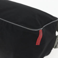 Prada Sport Zip Shoulder Bag Tessuto