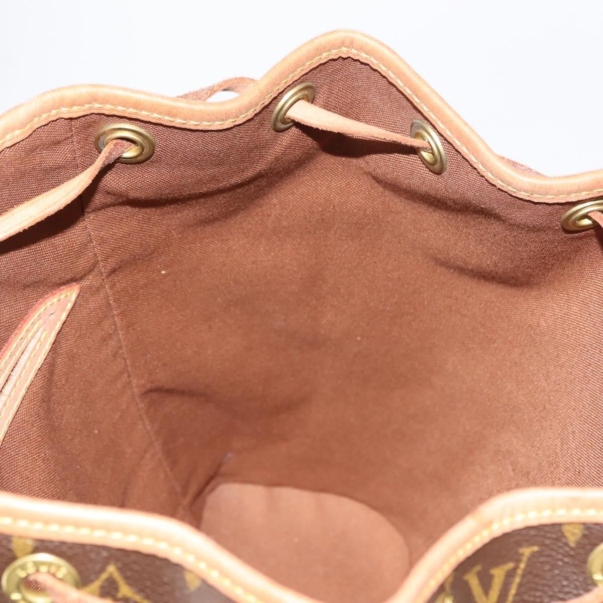 Louis Vuitton Vintage Montsouris Backpack Monogram Canvas