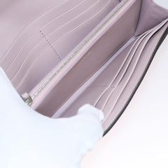 Fendi Peekaboo Wallet Leather