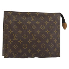 Louis Vuitton Toiletry Pouch Monogram Canvas